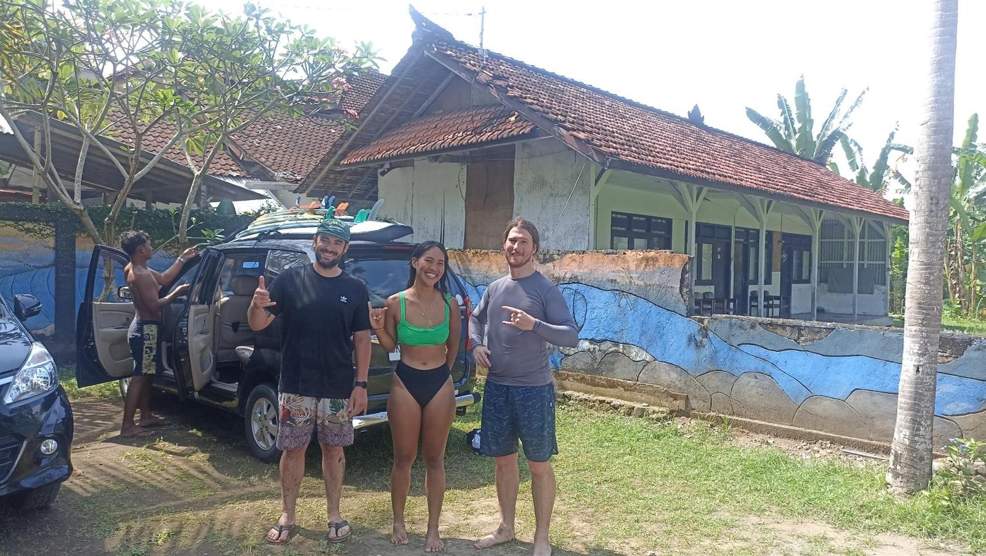 Appartamento Ayolah Surf House &Surf Camp Jembrana Esterno foto