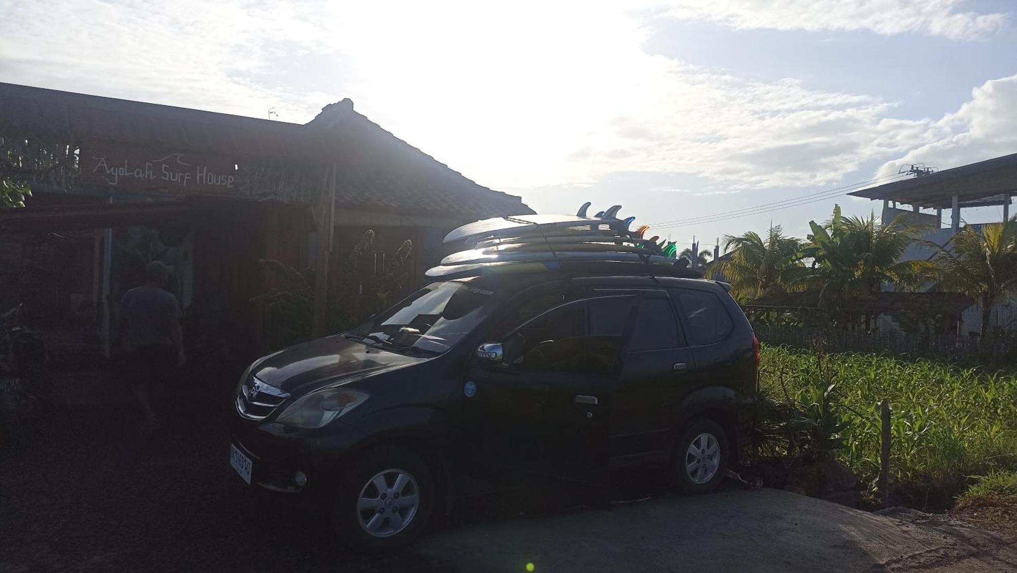 Appartamento Ayolah Surf House &Surf Camp Jembrana Esterno foto